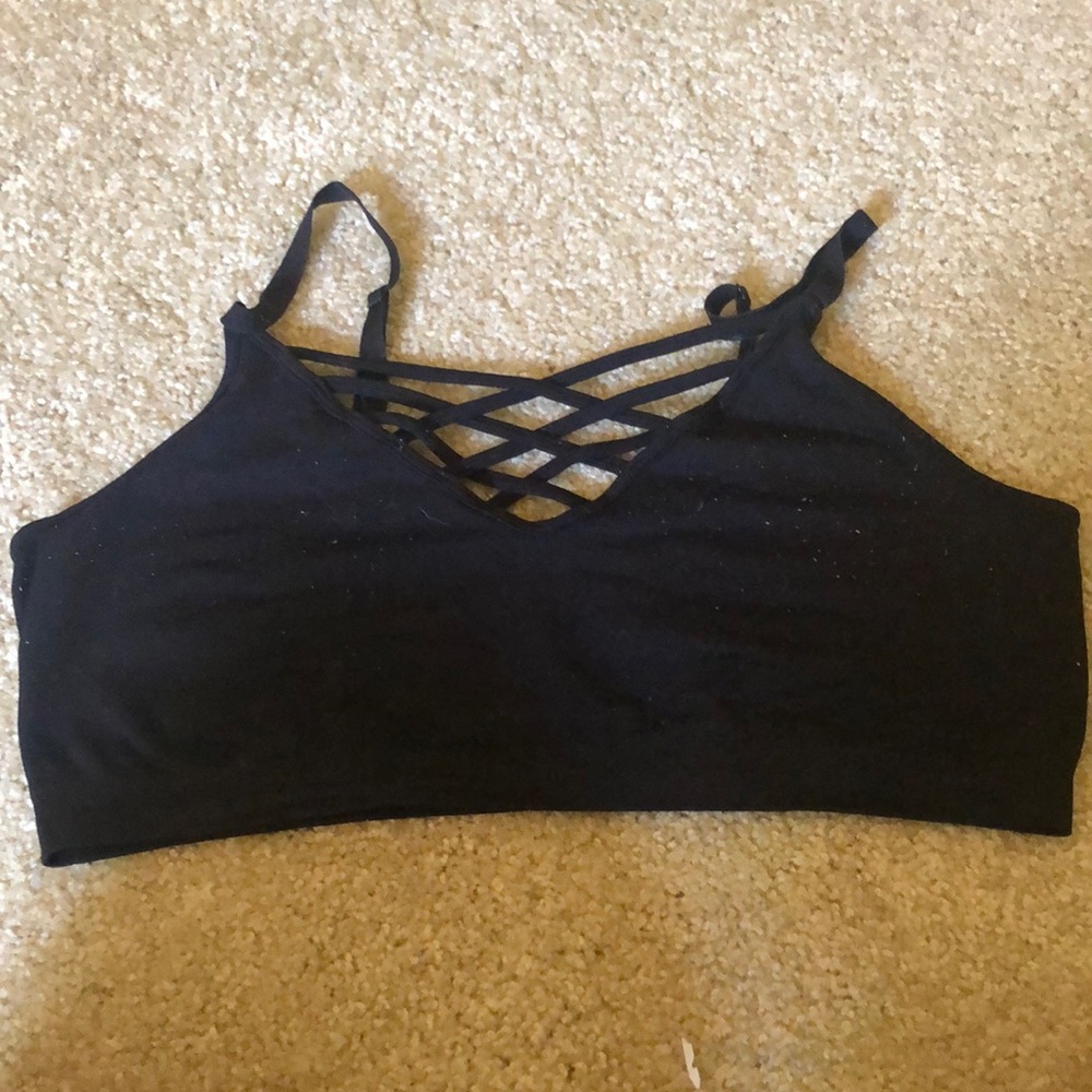 Black Bralette